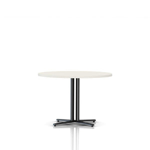 Everywhere Round Table Dining Tables herman miller 42-inch Diameter - Add $51.00 White Black Umber