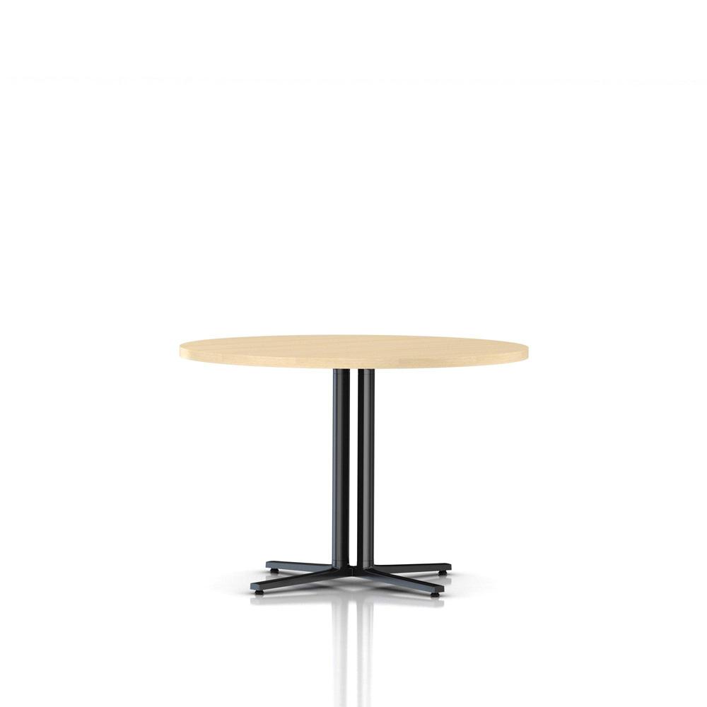 Everywhere Round Table Dining Tables herman miller 42-inch Diameter - Add $51.00 Clear on Ash Black Umber