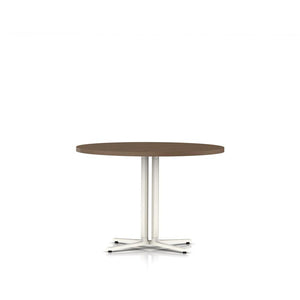 Everywhere Round Table Dining Tables herman miller 42-inch Diameter - Add $51.00 Walnut on Ash White