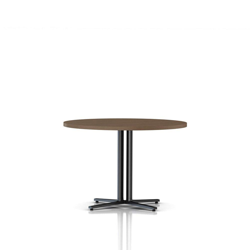 Everywhere Round Table Dining Tables herman miller 42-inch Diameter - Add $51.00 Walnut on Ash Black Umber