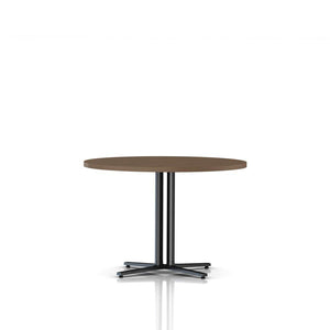 Everywhere Round Table Dining Tables herman miller 42-inch Diameter - Add $51.00 Walnut on Ash Black Umber