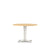 Everywhere Round Table Dining Tables herman miller 42-inch Diameter - Add $51.00 Natural Maple Laminate White