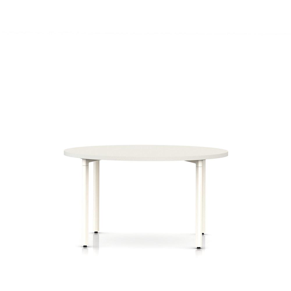 Everywhere Round Table Dining Tables herman miller 48-inch Diameter - Add $11.00 White White