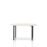 Everywhere Round Table Dining Tables herman miller 48-inch Diameter - Add $11.00 White Black Umber
