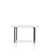 Everywhere Round Table Dining Tables herman miller 48-inch Diameter - Add $11.00 White Black Umber