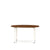 Everywhere Round Table Dining Tables herman miller 48-inch Diameter - Add $11.00 Light Brown Walnut White