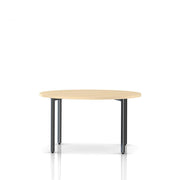 Everywhere Round Table Dining Tables herman miller 48-inch Diameter - Add $11.00 Clear on Ash Black Umber