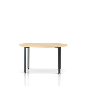 Everywhere Round Table Dining Tables herman miller 48-inch Diameter - Add $11.00 Clear on Ash Black Umber