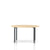 Everywhere Round Table Dining Tables herman miller 48-inch Diameter - Add $11.00 Clear on Ash Black Umber