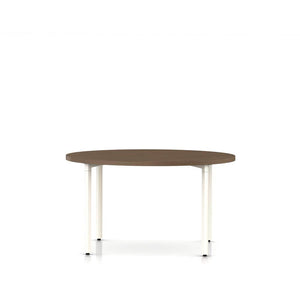 Everywhere Round Table Dining Tables herman miller 48-inch Diameter - Add $11.00 Walnut on Ash White