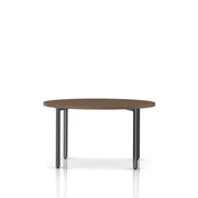 Everywhere Round Table Dining Tables herman miller 48-inch Diameter - Add $11.00 Walnut on Ash Black Umber