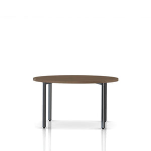 Everywhere Round Table Dining Tables herman miller 48-inch Diameter - Add $11.00 Walnut on Ash Black Umber