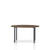 Everywhere Round Table Dining Tables herman miller 48-inch Diameter - Add $11.00 Walnut on Ash Black Umber