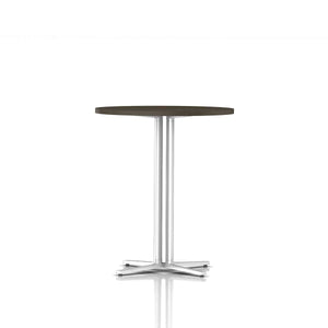 Everywhere Standing Height Table Dining Tables herman miller Walnut on Ash White 