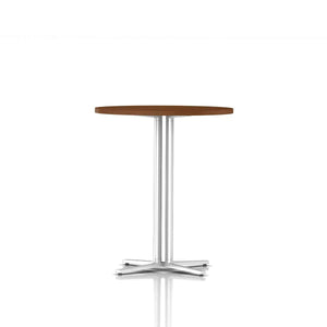 Everywhere Standing Height Table Dining Tables herman miller Light Brown Walnut White 