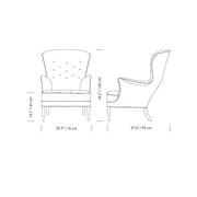 FH419 Heritage Lounge Chair lounge chair Carl Hansen 