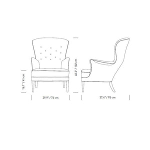 FH419 Heritage Lounge Chair lounge chair Carl Hansen 