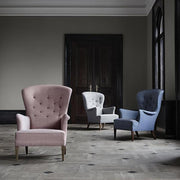 FH419 Heritage Lounge Chair & Ottoman lounge chair Carl Hansen 