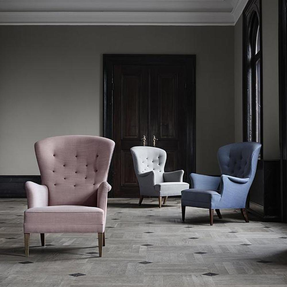 FH419 Heritage Lounge Chair &amp; Ottoman lounge chair Carl Hansen 