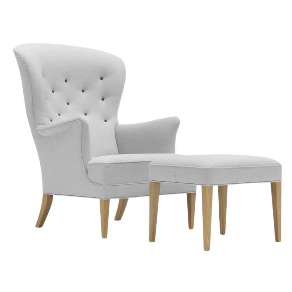 FH419 Heritage Lounge Chair &amp; Ottoman lounge chair Carl Hansen 