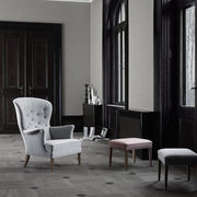 FH420 Heritage Footrest ottomans Carl Hansen 