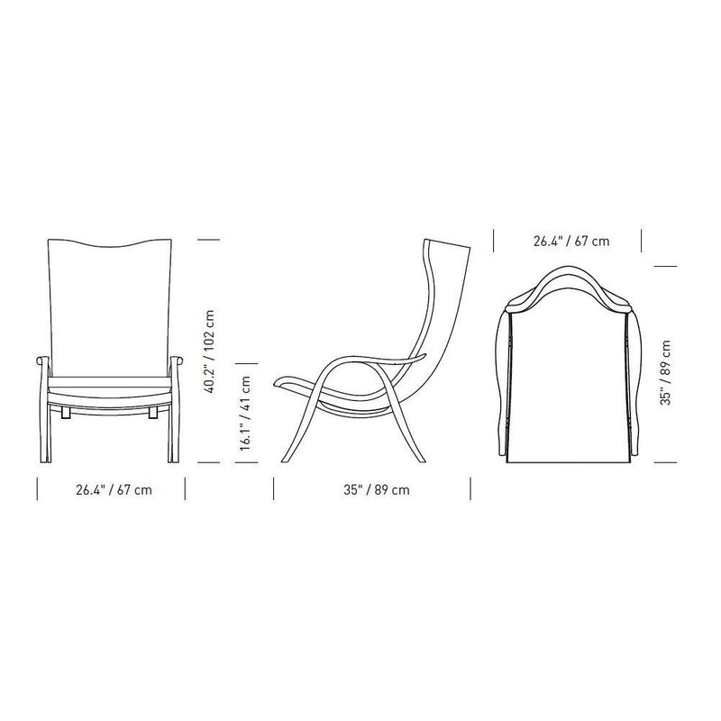 FH429 Signature Chair lounge chair Carl Hansen 
