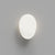 Facce LED Wall/Ceiling Light wall / ceiling lamps Artemide Alpha Raised White 8W 3000K >80 CRI