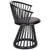 Fan Dining Chair Side/Dining Tom Dixon 