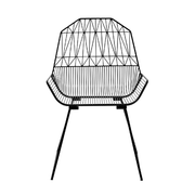 Farmhouse Lounge Chair lounge chair Bend Goods Black 