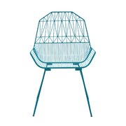 Farmhouse Lounge Chair lounge chair Bend Goods Peacock Blue 
