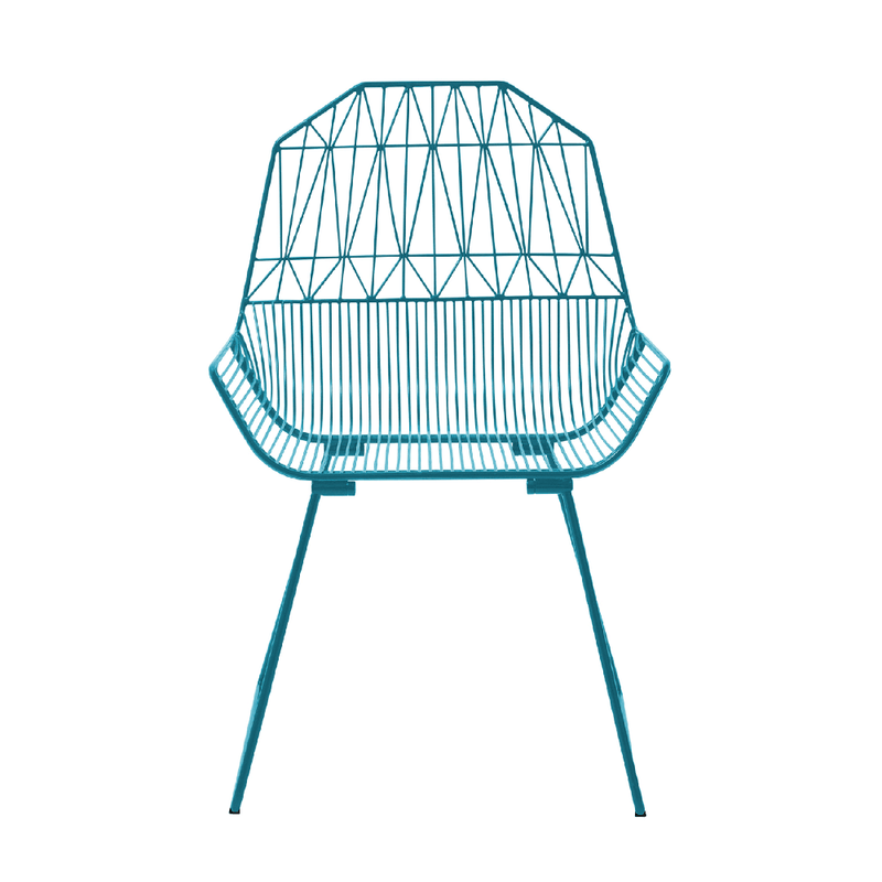 Farmhouse Lounge Chair lounge chair Bend Goods Peacock Blue 