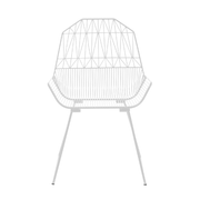 Farmhouse Lounge Chair lounge chair Bend Goods White 