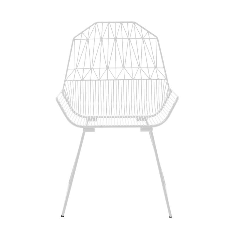 Farmhouse Lounge Chair lounge chair Bend Goods White 