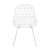 Farmhouse Lounge Chair lounge chair Bend Goods White 