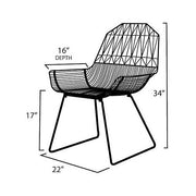 Farmhouse Lounge Chair lounge chair Bend Goods 