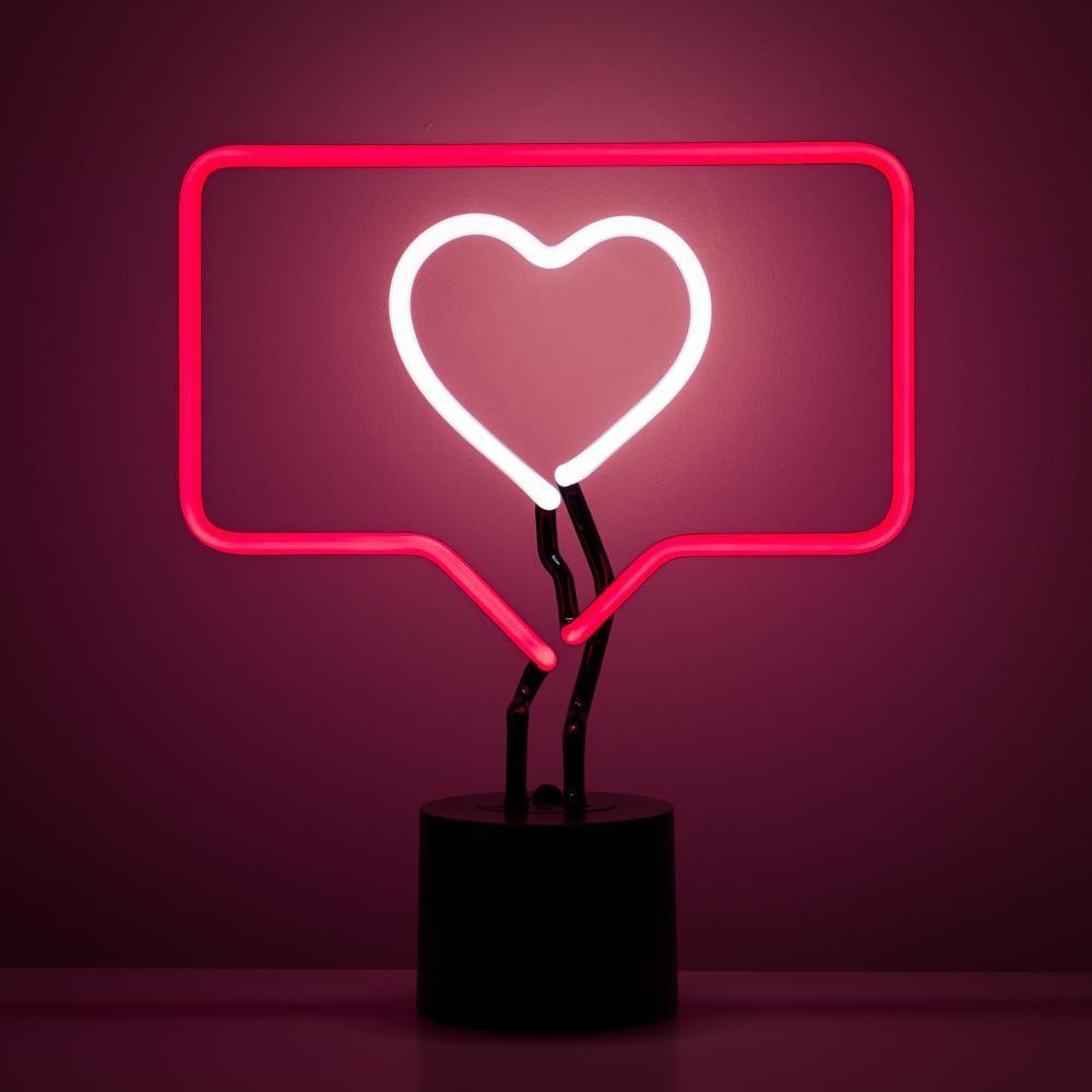 &quot;Fave&quot; Neon Light lamps amped 