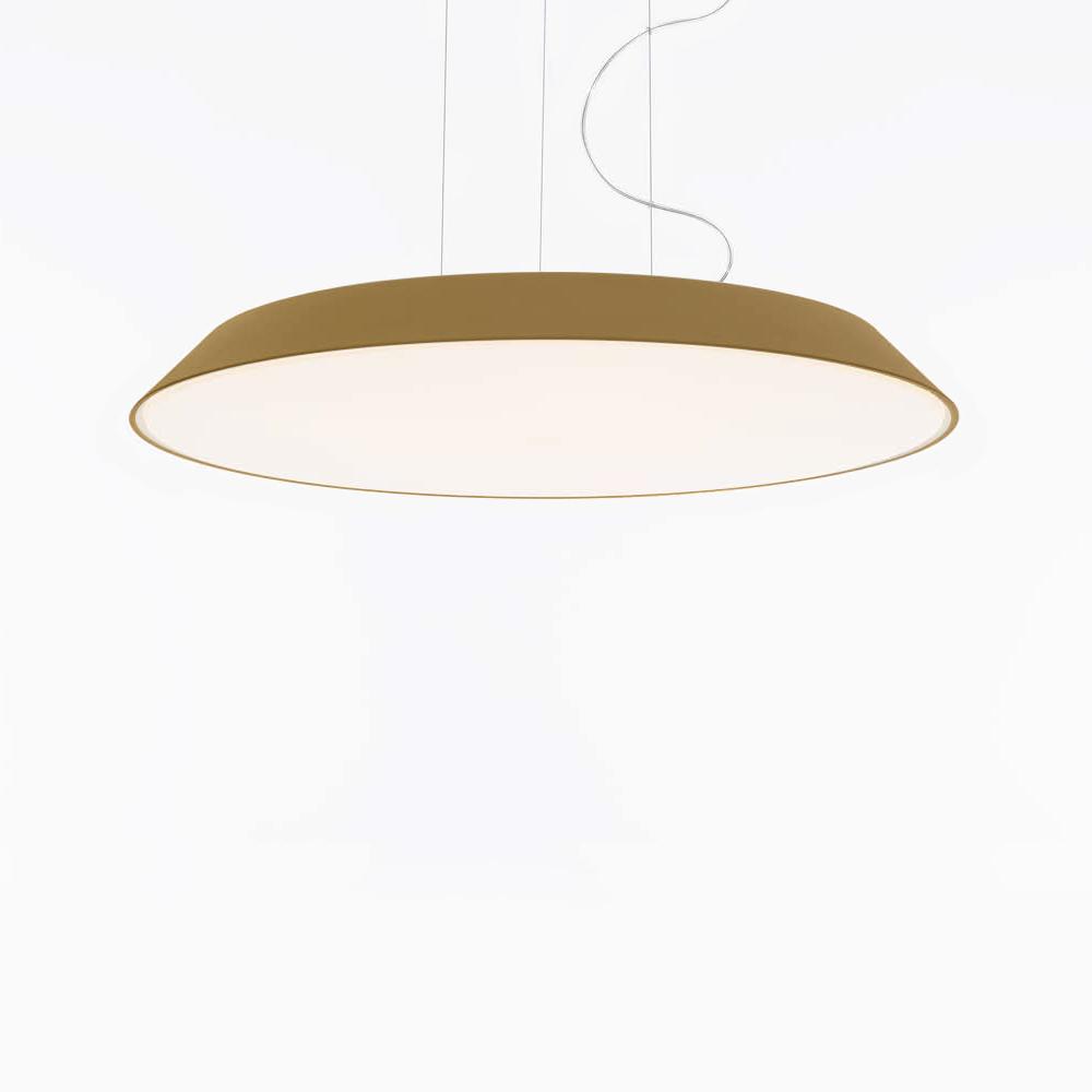 Febe Pendant Light suspension lamps Artemide Dove grey 3000K Dimmable 2-Wire