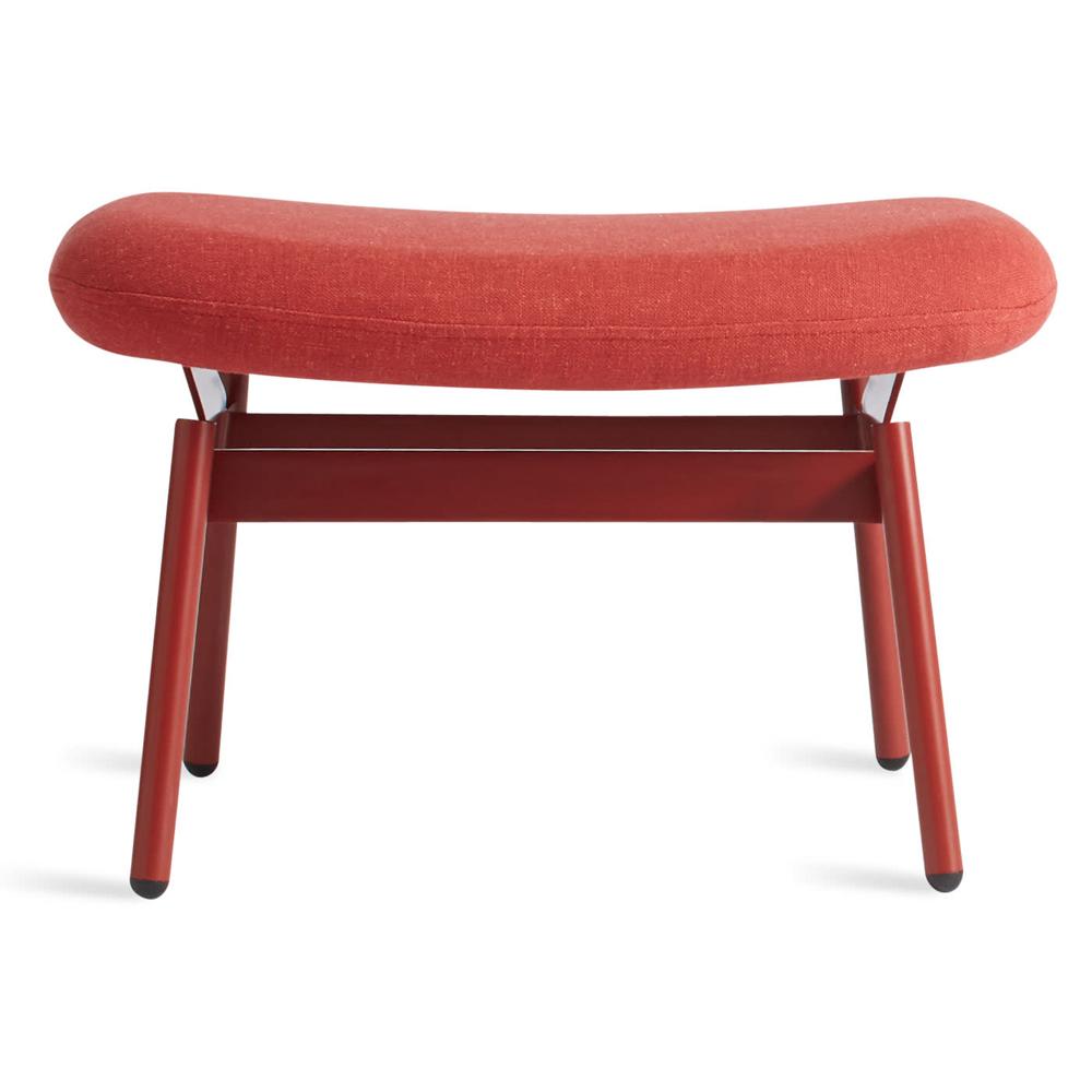 Field Ottoman ottomans BluDot Craig Red 