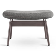 Field Ottoman ottomans BluDot Edwards Charcoal 