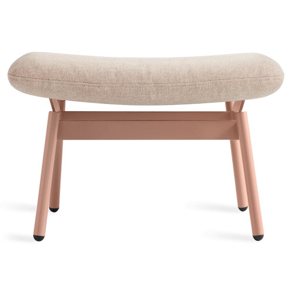 Field Ottoman ottomans BluDot Tait Blush 