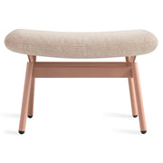 Field Ottoman ottomans BluDot Tait Blush 