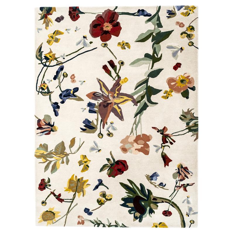 Flora Promenade Rug Rug NaniMarquina 5’7" x 7’10" 