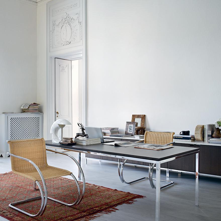 Florence Knoll Dining Table - 78" x 35" Dining Tables Knoll 