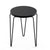 Florence Knoll Hairpin™ Stacking Table table Knoll Laminate - Black Painted Steel - Black 