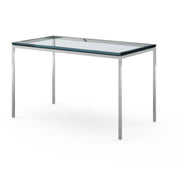 Florence Knoll Mini Desk - 48" x 26" Desk's Knoll Glass 