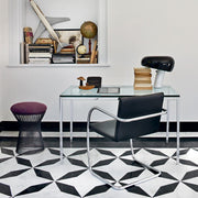 Florence Knoll Mini Desk - 48" x 26" Desk's Knoll 