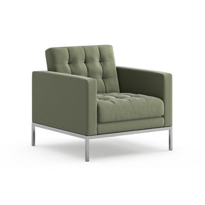 Florence Knoll Relaxed Lounge Chair lounge chair Knoll Knoll Velvet - Sage 