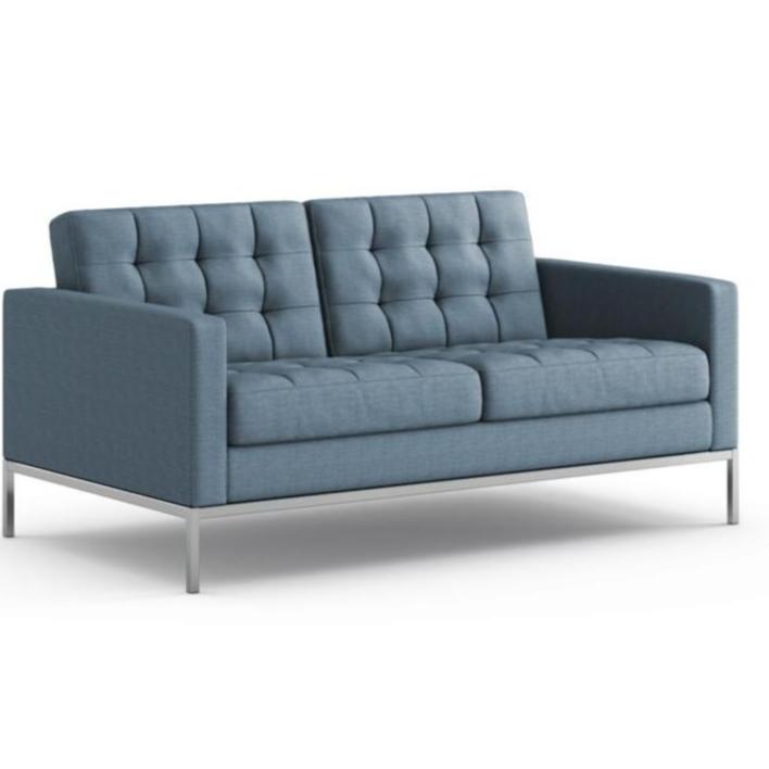 Florence Knoll Relaxed Settee sofa Knoll Summit - Skyline 