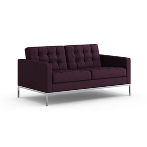 Florence Knoll Relaxed Settee sofa Knoll Summit - Bloom 