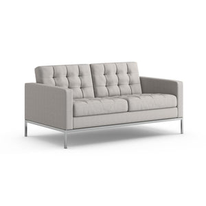 Florence Knoll Relaxed Settee sofa Knoll Summit - Boulder 